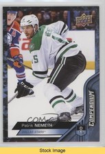 2016-17 Upper Deck Compendium Blue Patrik Nemeth #89 READ 8id