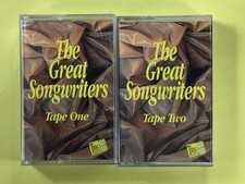 The Great Songwriters Tape 1 2 Cassette Tapes Tring