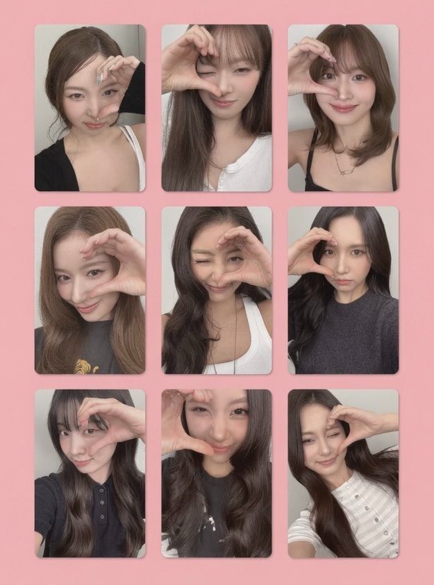 TWICE THIS IS FOR WORLD TOUR FINALE in SEOUL ZONE PHOTOCARD