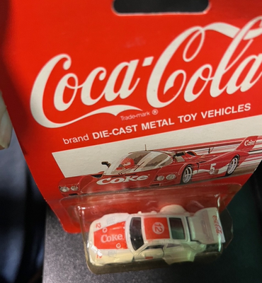 Hartoy 1988, Porsche 911 Coke-Cola , White , NEW | eBay