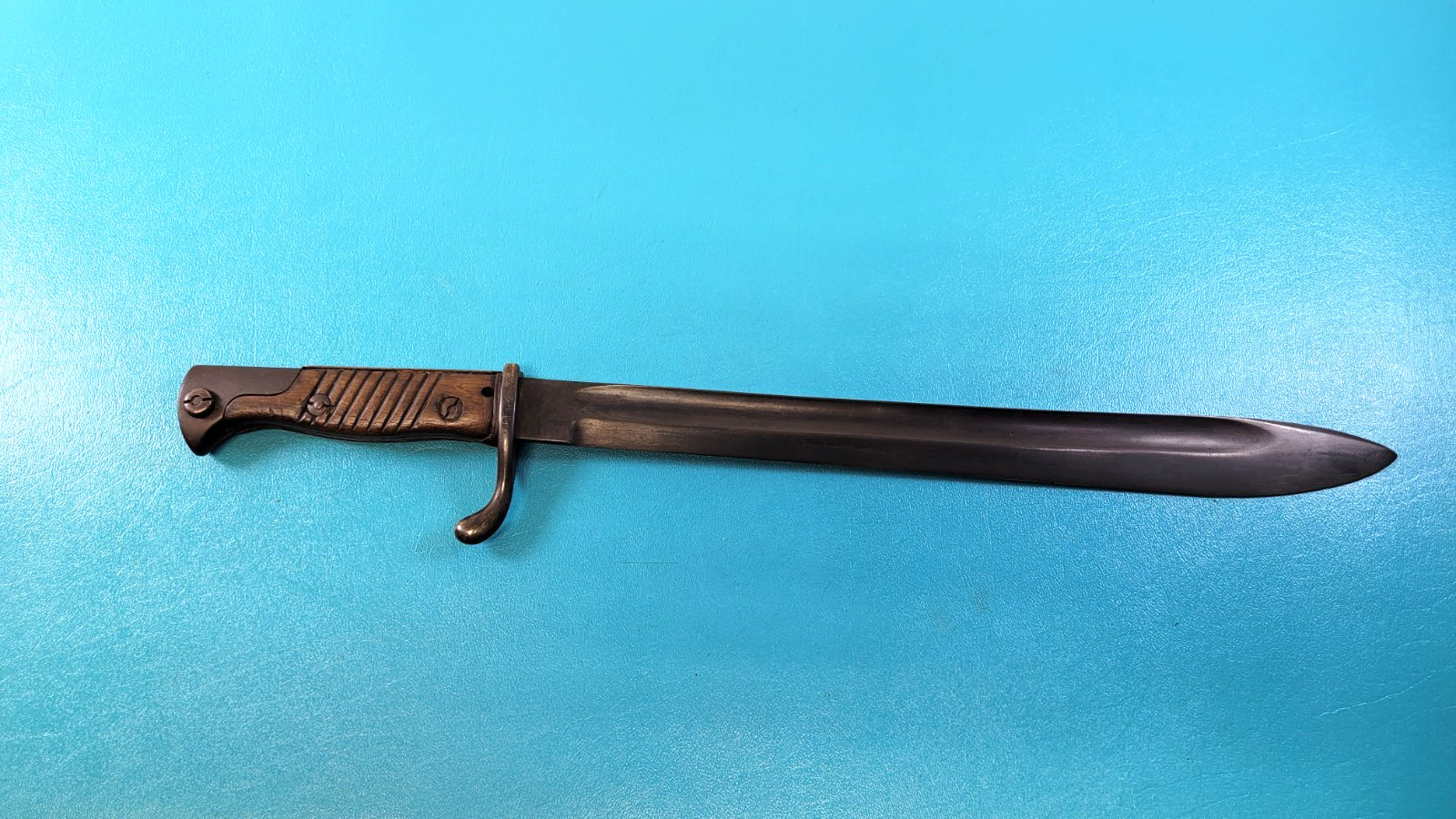 WWI 1898 /05 German Butcher Blade Bayonet F. Koeller & Co Ohlighs Solingen TR652