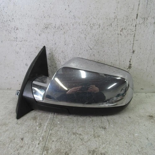 2014 Chevy Equinox Driver Left LH Side View Mirror in Chrome | OPT DL9