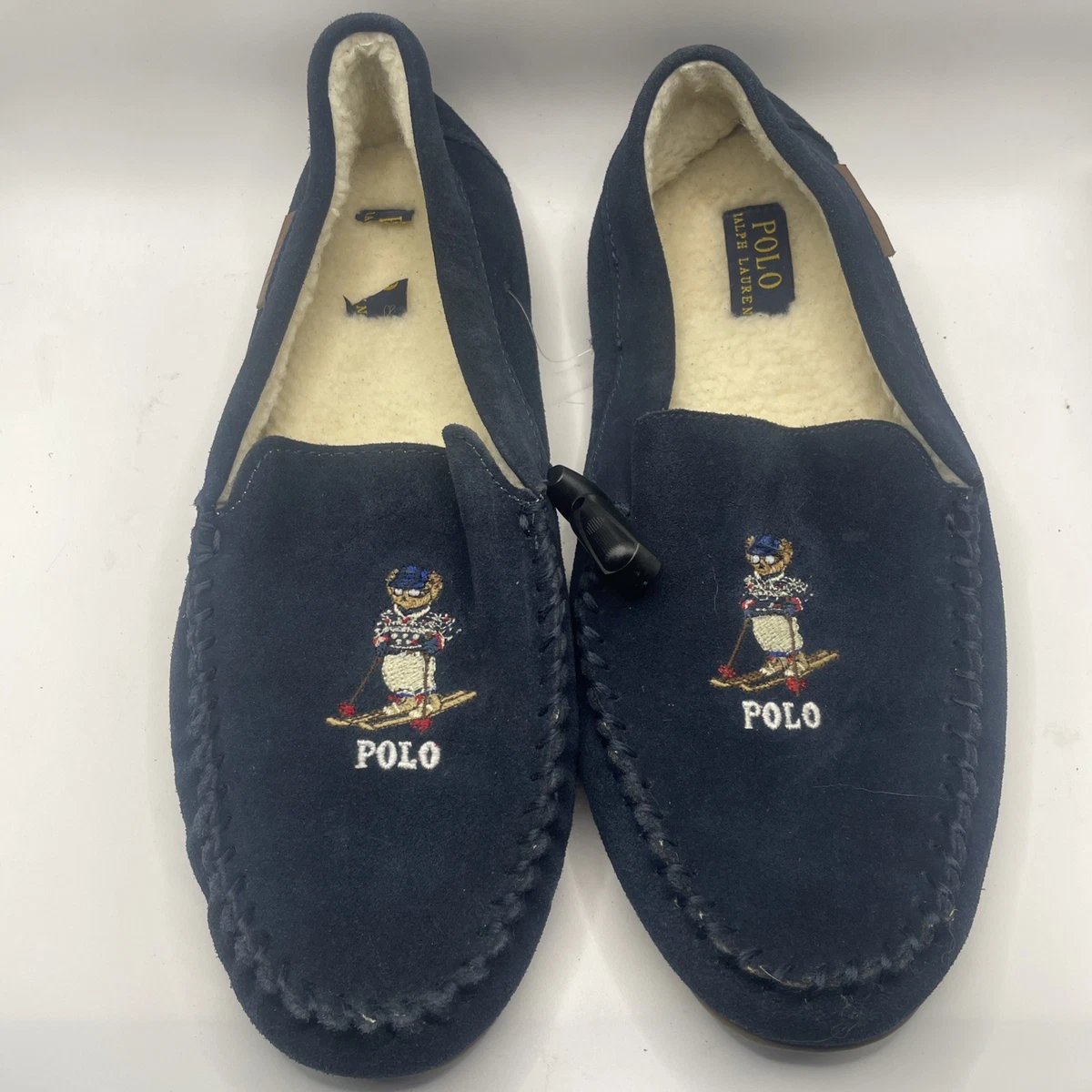 Ralph Lauren Blue Suede Casual Shoes for Men for sale | eBay