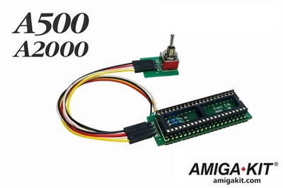 Floppy Disk Drive Boot Selector Switch A500 A2000 DF0: DF1: NEW AMIGA KIT 12673