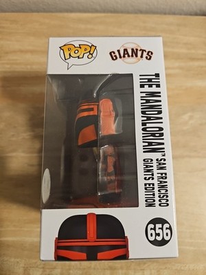 Funko POP SF Giants Star Wars Day Exclusive Mandalorian 656 Stub