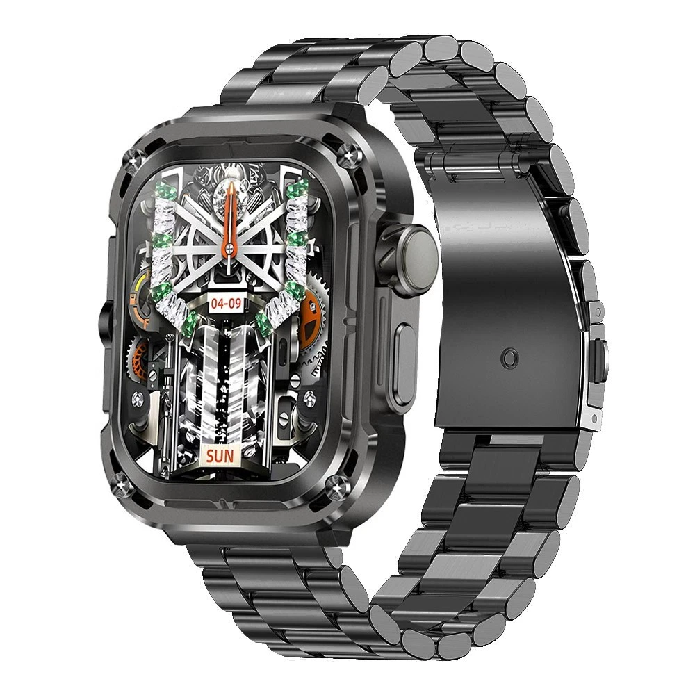 Smart Watch Waterproof Bluetooth Call Fitness Tracker Compass With 3 Straps
Opens in a new window or