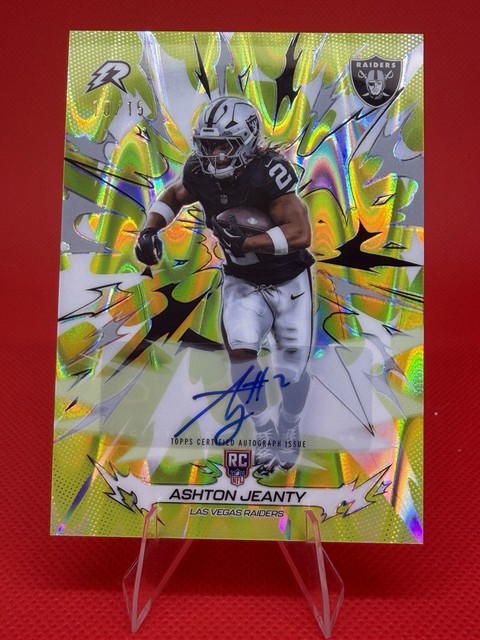 2025 Resurgence Ashton Jeanty Lime Green Power Surge RC Auto 10 /15