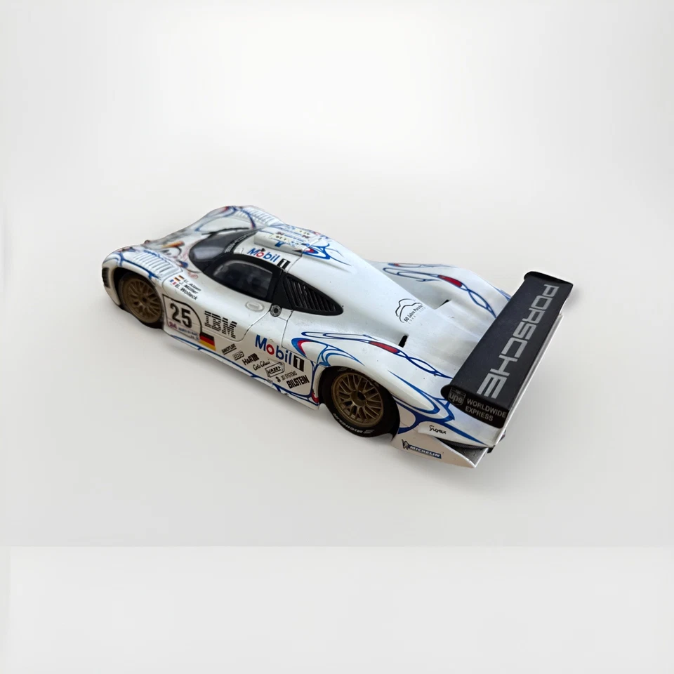 Maisto GT Racing Porsche 911 GT1 Le Mans 1998 1/18 fundido a presión - raro Foto 2 de 4