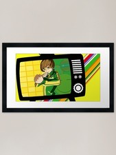 Person 4 - Chie Framed Art Print Framed Wall Art Poster Canvas Print Picture