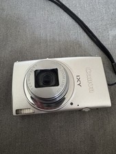 Canon IXY 630 / Powershot 340 Digital Camera 20.2MP 12x Zoom Wi-Fi Silver