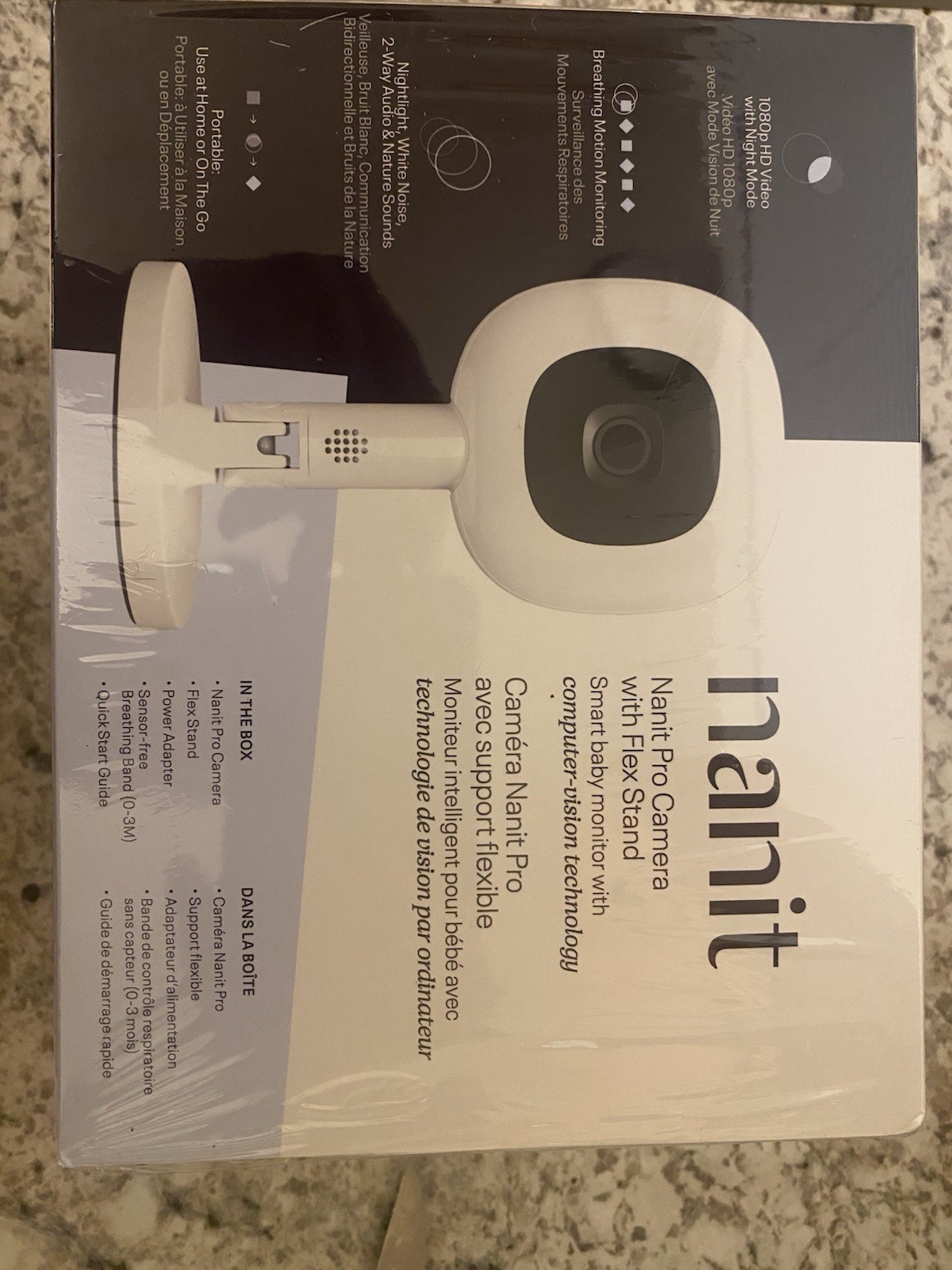 NANIT PRO CAMERA WITH FLEX STAND - New Sealed Box