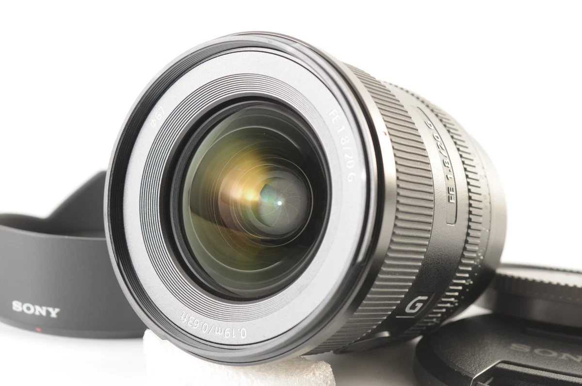 Sony E-mount f/1.8 Camera Lenses 20mm Focal for sale | eBay