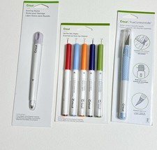 Cricut Supplies, Gel Pens, Truecontrol Knife, Scoring Stylus