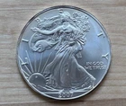 2007 Uncirculated American Silver Eagle 1 Oz .999 Fine Silver