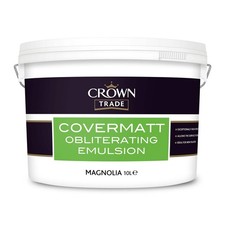 Crown Trade Covermatt Obliterating Emulsion Magnolia