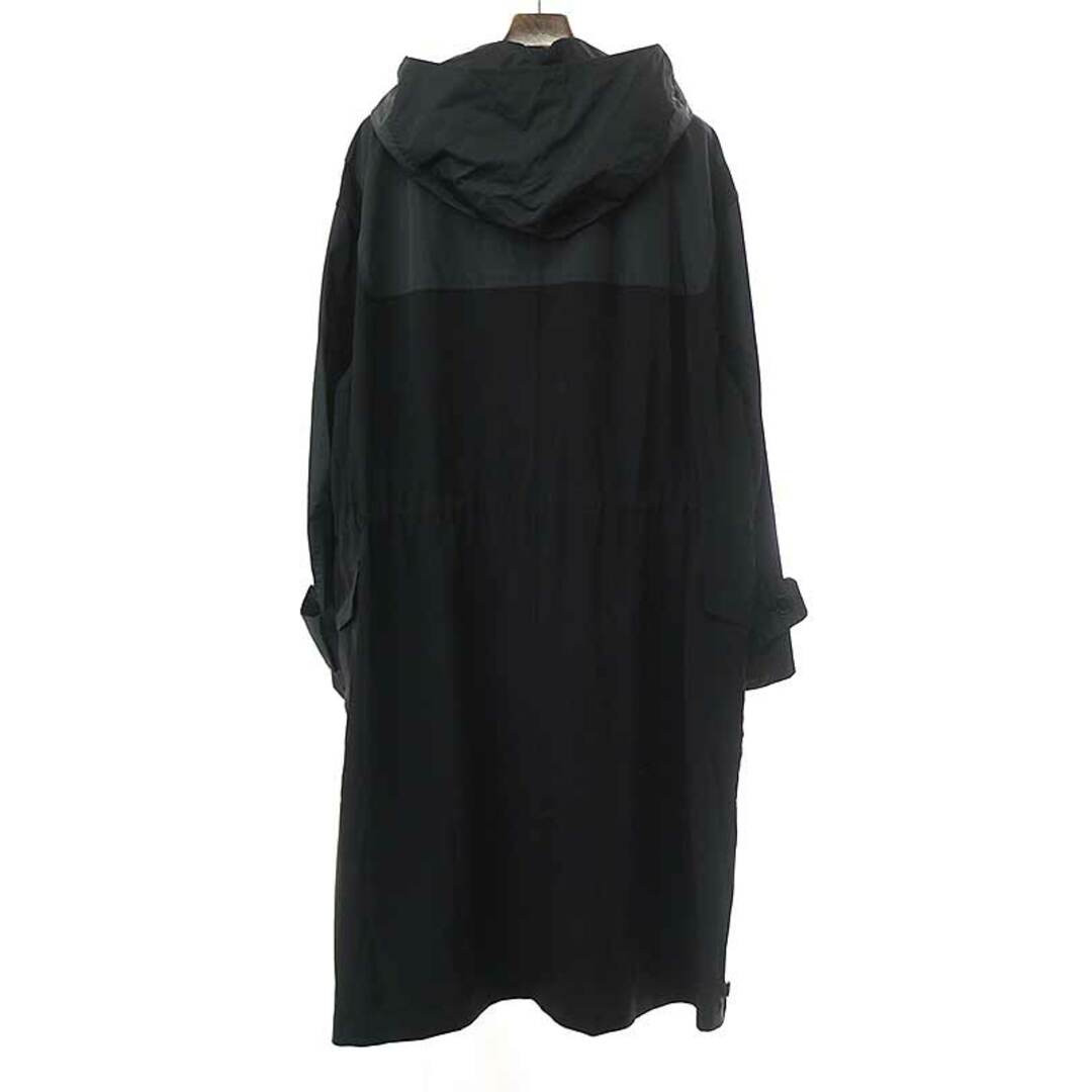 Ground Y 22Aw T/A Vintage Decyne Zipper Duffle Coat Food Court 