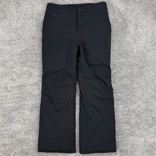 Obermeyer Ski Pants Women  s 10 Black Sugarbush Snowboard Waterproof Outdoors