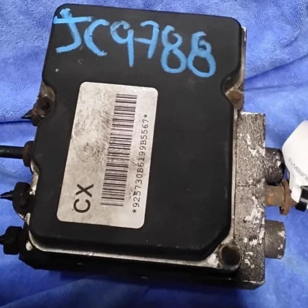 Chevrolet Avalanche 1500 2007 4 ruedas ABS conjunto de piezas de freno antibloqueo OEM Foto 3 de 4