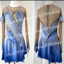 Figure skating competition performance costumes