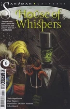 HOUSE OF WHISPERS #6 (2019) NM | 'Open The Unusual Door' | Sandman Universe