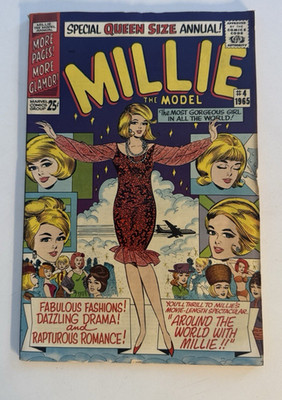 MILLIE THE MODEL QUEEN-SIZE SPECIAL COMIC #4 - MARVEL COMICS (1967)