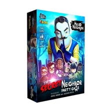 Arcane Wonders Cardgame  Hello Neighbor - The Secret Neighbor Party Ga Box Fair