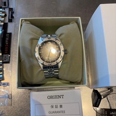 Orient Mako40 Timepiece Automatic Watch Stainless Steel 2026 Limited