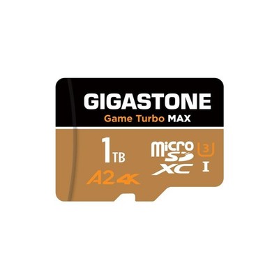 [5-Yrs Free Data Recovery] GIGASTONE 1TB Micro SD Card, 4K Game Turbo MAX, Mi...