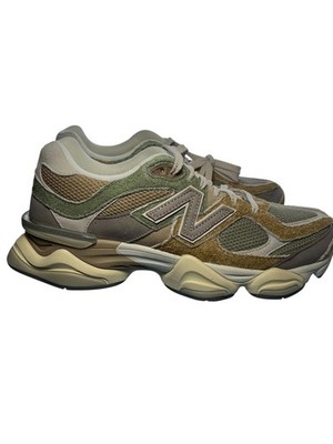 New Balance Men Fashion Running Sneaker 9060 U9060NTC Green Beige Gray Size 10 D