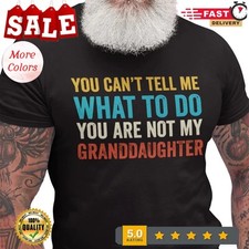 Funny Gift For Grandpa Granddaughter Shirt New Papa Gift Funny Grandparents Tee