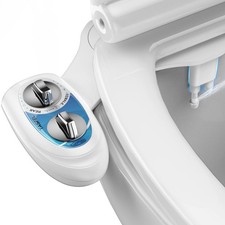 Bidet Attachment for Toilet, Non-Electric Self-Cleaning Bidet Seat Attachment...
