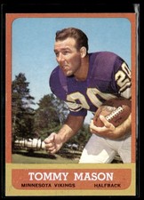 1963 Topps Tommy Mason EX/MT or Better #99