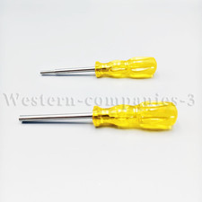 3.8mm+ 4.5mm Screwdriver Bit for NES SNES N64 Game Boy Nintendo Security Tool US