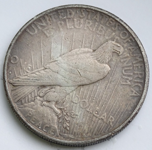 1922-S Peace Dollar / FedEx Free Shipping / 41950_ Gp4 - Picture 6 of 8