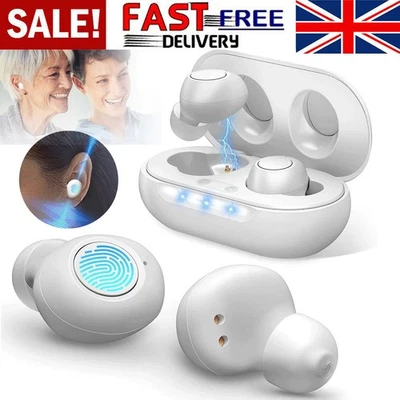 HOLFENRY Digital Hearing Aids 16 Channel Noise Cancelling Severe Loss Sound Amplifier ITE