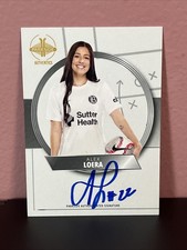 2024 Parkside NWSL Vol 1 Signature Series #’d /399 Alex Loera #SS-AL Autograph