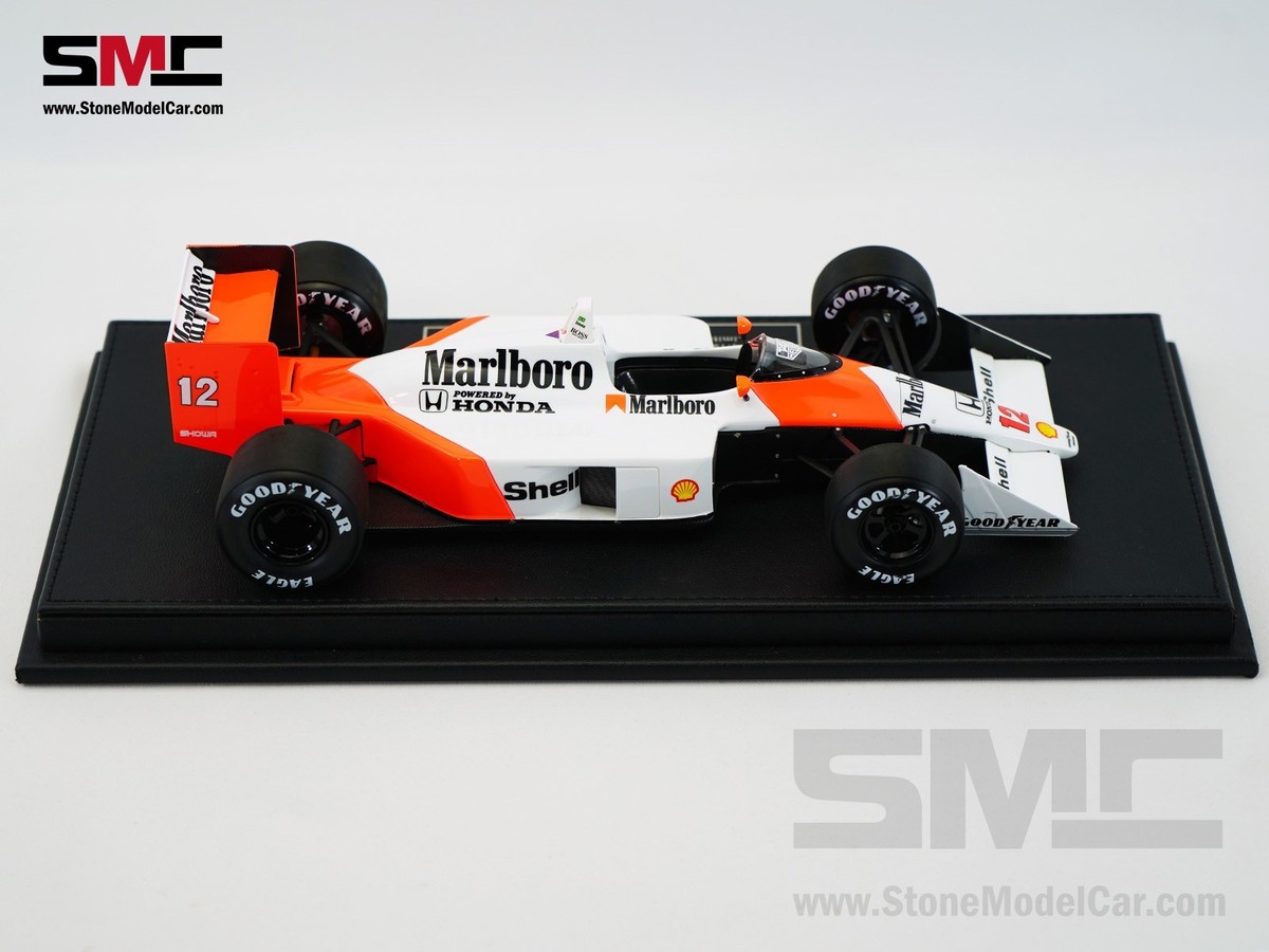 Mclaren MP4/4 Ayrton Senna 1988 F1 World Champion 1:18 GP REPLICAS
