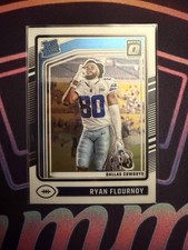 2024 Panini Donruss Optic - Rated Rookie Ryan Flournoy #288 (RC)