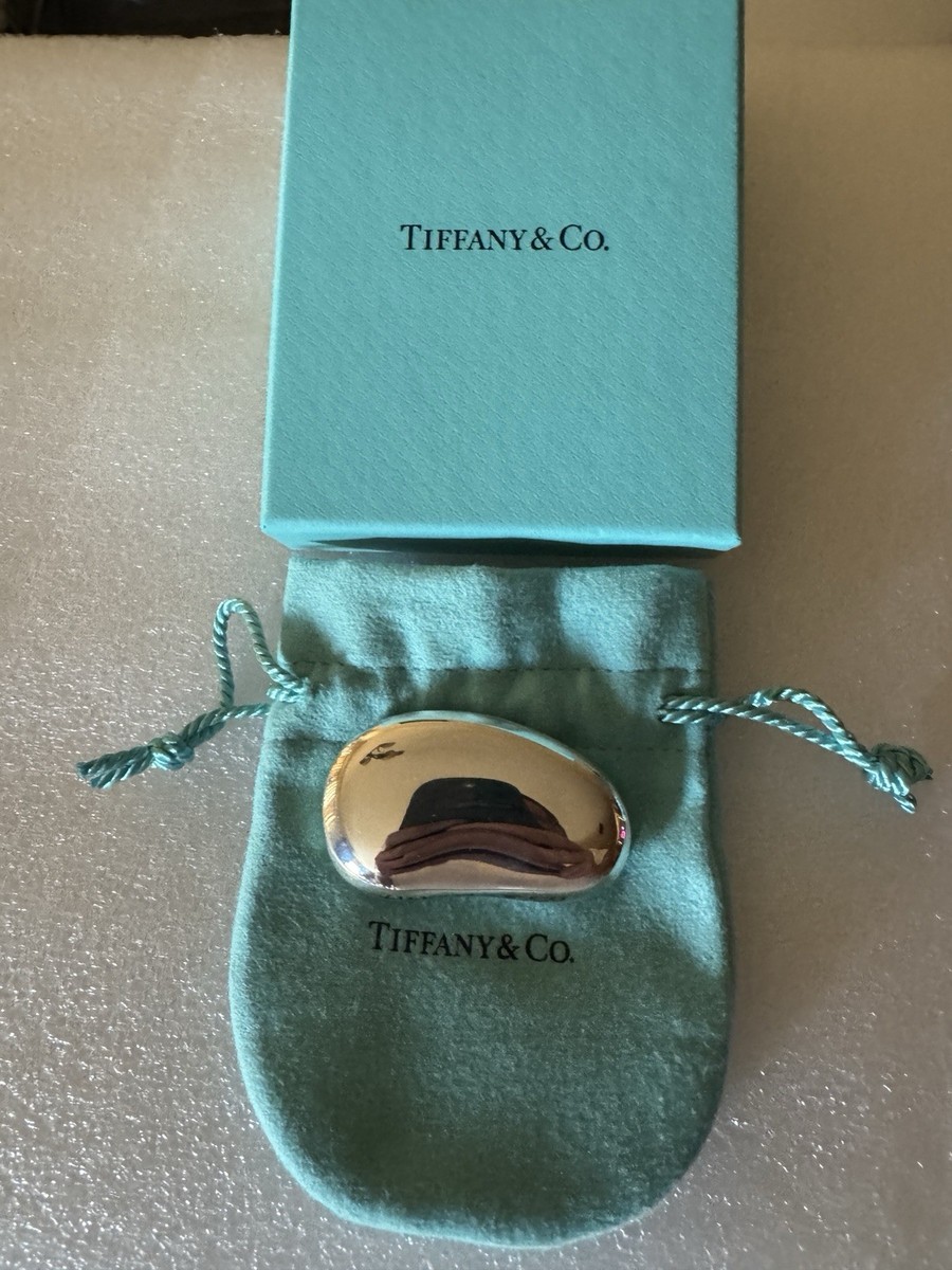Tiffany & Co. Elsa Peretti Bean Money Clip Sterling Silver 925 | eBay