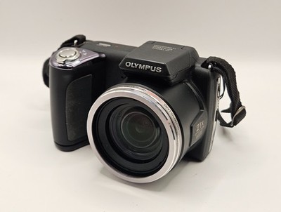 Olympus SP-620UZ Digitalkamera, schwarz, 16 Megapixel, guter Zustand