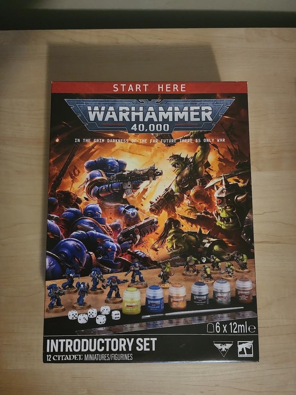 Warhammer 40k Introduction Set