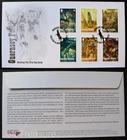 Guernsey Stamps: "Guernsey Folklore" First Day Cover 2017