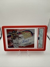 2023 Topps Pristine - Going, Going, Gone! Autographs Chipper Jones Red /5 PSA 10