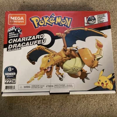 Pokémon Mega Construx CHARIZARD Brand New Sealed 222 Pieces