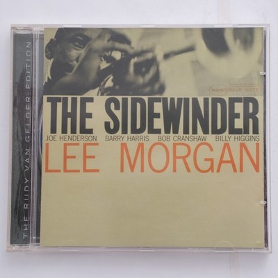 Lee Morgan    The Sidewinder CD Jazz Album Joe Henderson Barry Harris Hard Bop