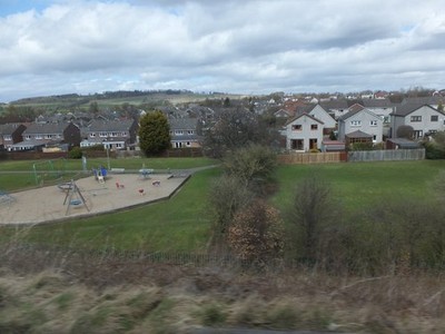Photo A2 Play area by housing in Linlithgow In the eastern part of Linli c2013