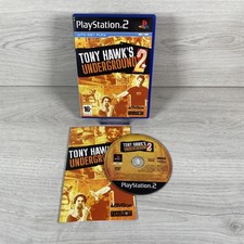 Tony Hawk's Underground 2, Playstaion 2 (With Manual In Case) Tested And Working