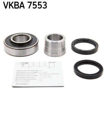 NEU - SKF VKBA7553 Radlagersatz FüR Suzuki-image