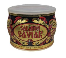 Podarochnaya Salmon Red Caviar Can 500g