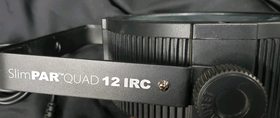 1x Excellent CHAUVET Slim PAR Quad 12 IRC RGBA LED Par Wash Light - Image 4 of 4